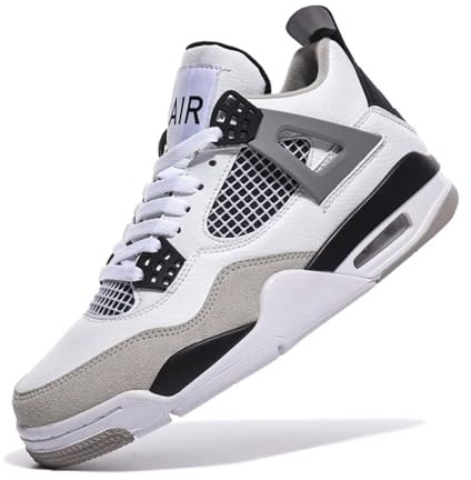 Scarpe da Basket Classiche da Uomo Air 4 Retro Scarpe da Skate Fitness Formatori Skate Casual Scarpe da Ginnastica da Lavoro Corsa a Piedi Zapato