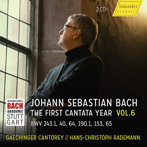 VISION.BACH - The First Cantata Year, Vol. 6 (BWV 243.1, 40, 64, 190.1, 153, 65)