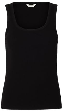 SELECTED FEMME Female Tanktop Rippmuster Baumwoll