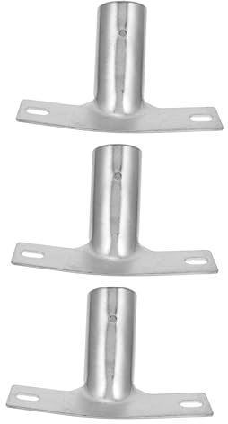 Ipetboom Comprehensive Broom Accessory Kit 3pcs Broom Head Connector Handle Adapter for Sweep Cleaning
