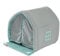 Enclosed Dog Bed With Door - Enclosed Dog Bed For Small Dogs With Door - With Door Outside Small Dog Cave Bed Four Seasons Pet Resting Nest