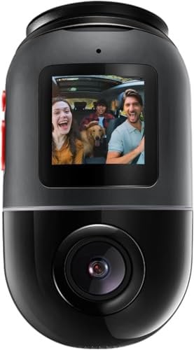 70mai Dash Cam 4K Omni, Dual-Channel 4K+1080P DashCam Auto 360 Gradi, Rilevamento Movimento AI, Visione Notturna, 5GHz WiFi6 GPS Telecamera per Auto, Modalità Parcheggio 24H, Controllo APP, Max 512G