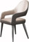 OZSSLJJ Esszimmerstuhl, Moderne Küche, Esszimmerstühle, Ledersessel mit Eisenkunst-Metallstuhlbeinen.(Light Gray)