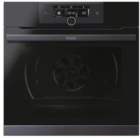 HWO60SM5F5BH - Forno elettrico, Ventilato, Multifunzione, 70 Litri, Nero, Classe energetica A+