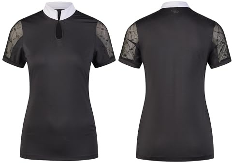 Pikeur Damen Turniershirt Black Selection FS25