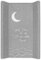 Fasciatoio neonato 70x47 cm - universale portatile materassino rigido a cuneo tappetino per cassettiera lavatrice e tavolo lavabile e impermeabile Galaxie