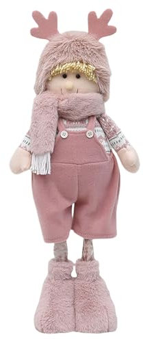 LfrXtra Schöne Plushie Spielzeug Weihnachtsausstellung Einzigartige Tabletop Dekoration Und Weihnachtszeiten Für Weihnachten Saisonale Prämien Cartoon Figur Spielzeug