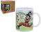 CARTOON Taza Dragon Ball de cerámica modelo mug con impresión sublimática tazón de desayuno 325ml para niños