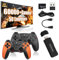 X2 Ultra Retro Game Stick Pro-4K Gaming Console avec 64/128/256GB Memory,Supporte Plus de 37000/42000/60000 Jeux rétro à Travers 50+ émulateurs,Plug & Play Retro Games for TV,256g (256g)