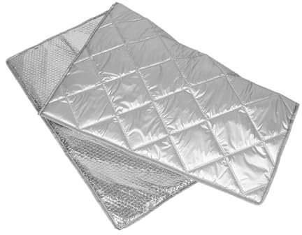 CLISPEED Funda para Congelador Exterior Aislante Protector Solar para Almacenaje