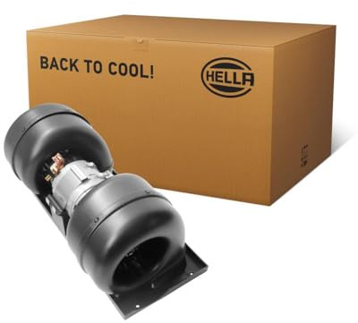 HELLA 8EW 366 400-001 Interior Blower - 24V - 180W - Ø: 104mm