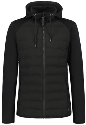 Icepeak Arzberg Steppjacke für Herren mit Kapuze wasserabweisend