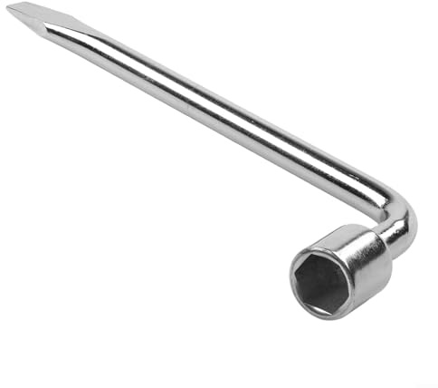 171921 mm ausziehbarer Radmutternschlüssel mit Sechskantmutter, strapazierfähig, für Auto- und Fahrzeugreparatur (19 mm)