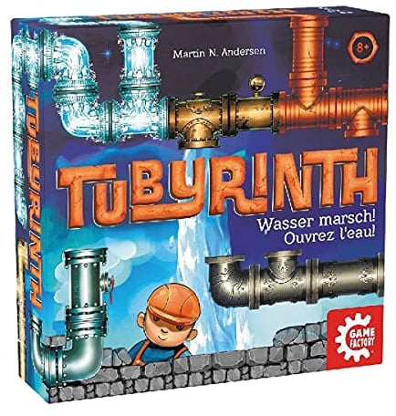 Game Factory LRG0009 646196 - Tubyrinth (Mult),