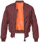 Brandit MA1 Jacket, Uomo, burgundy, 3XL