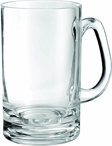 BRUNNER - Boccale da Birra 550 ml in policarbonato, Set da 2 Pezzi