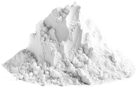 Premium Pigmentpulver Weiss, Oxidfarbe 1kg, Farbpigmente für Beton, Epoxidharz, Putz, Gips, tolle Akzente in Haus und Garten
