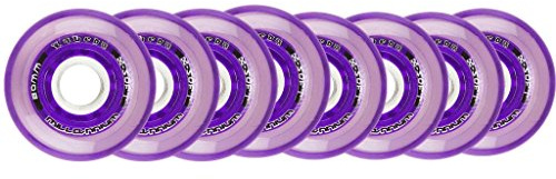 Labeda Rollen 80 mm/76 mm Hilo Millennium Greifer PUR Inline Innen Rollhockey