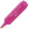 Faber-Castell 154654 - Textmarker 46 pastell rosa, mit langlebiger Keilspitze, Strichbreite 1 - 5 mm