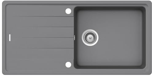 Schock Superb D-100L A Croma - SUPD100LAGCR Granitspüle