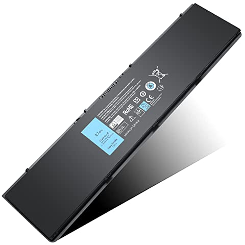 ANTIEE E7440 47WH 7.4V Battery for Dell Latitude 14-7000 E7440 E7420 E7450 Ultrabook 7000 3RNFD 34GKR F38HT T19VW PFXCR G0G2M 909H5 451-BBFT 451-BBFV 451-BBFY