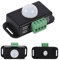 Interruttore sensore di Movimento DC 12V / 24V LED Infrarossi PIR rilevatore di corpi Interruttori Automatici di Illuminazione Lampadine Dimmer per la Sicurezza Domestica