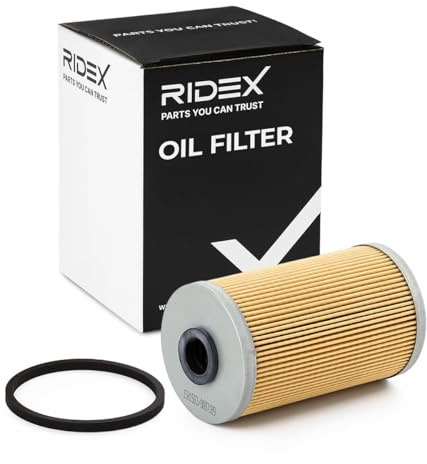 RIDEX 9F0034 Kraftstofffilter Diesel Filter mit Dichtung mit Dichtungen Kompatibel mit RENAULT Master 3 Kasten FV 164038513R 1640500Q0B 1640500QAB