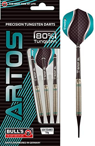 BULL'S Artos Soft Dart, mint, 18g