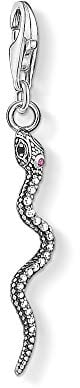 Thomas Sabo Damen Charm-Anhänger Schlange Charm Club 925 Sterling Silber 1805-640-7