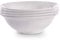 White Porcelain Serving Bowls – Set of 4 Pasta & Ramen Dishes – Cereal, Soup, Salad & Noodle Bowls – Classic Chip-Resistant Ceramic Tableware – Microwave & Dishwasher Safe – M&W