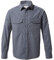 Craghoppers Mens Kiwi Ls Hiking Shirt, Ombre Blue, S EU