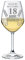 bubbleshirt Calice Vino Personalizzato con Nome Incisione Compleanno 18 Anni - Auguri di Cuore - Idea Regalo - Bicchiere in Vetro Chiaro, 500ml