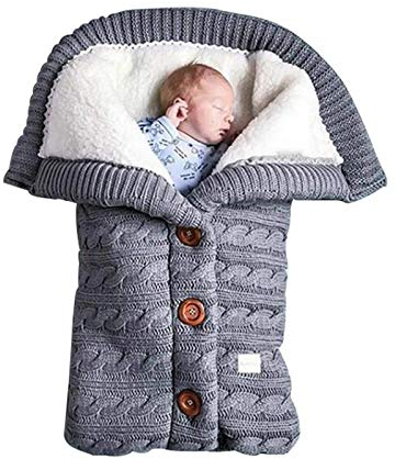 Cosytoes Fußsack, Kinderwagenauskleidung, Universal-Fußsack für Kinderwagen, Buggy, Kinderwagen, UPPAbaby (68 x 40 cm), Grau