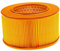 vhbw Filter (1x Luftfilter) kompatibel mit Bomag BT 50, BT 55, BT 65 Rüttelplatte, Stampfer