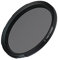 LEE Elements 72 mm VND-Filter, variable Graufichte, mit 6 bis 9 Blenden für spiegellose und DSLR-Kameras
