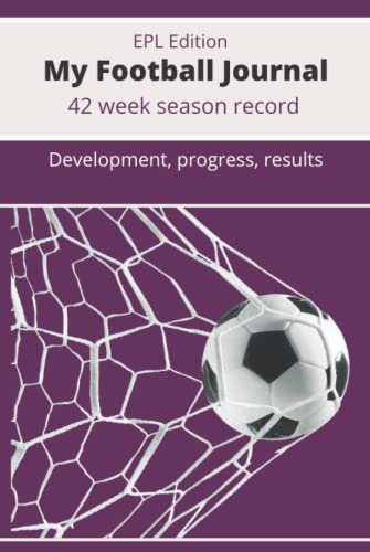 My Football Journal: Season Record