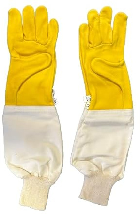 Guanti da Apicoltore per Bambino in Pelle (Taglia M - 8/10 Anni)