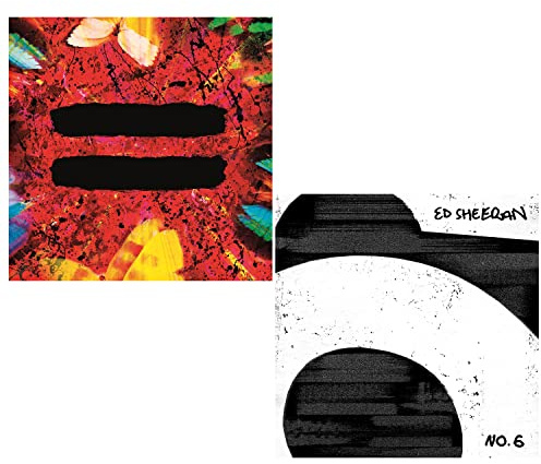 = Equals - No. 6 Collaborations Project - Ed Sheeran Greatest Hits New Album Bundling