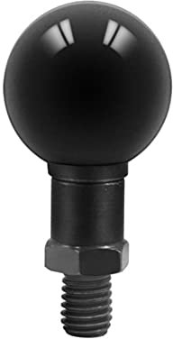 Yushu - Ball Head Adapter, M8/M10 Thread Screw for RAM Mount, Motorcycle Handlebar U Bolt Base, for Bike Riding Action Cameras DSLR Flash Brackets