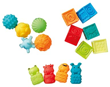 Nuby 048526998753 Sensory Toys, Mehrfarbig, Einheitsgröße