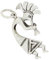 AFP Anhänger Kokopelli 925 Sterling Silber AS-175