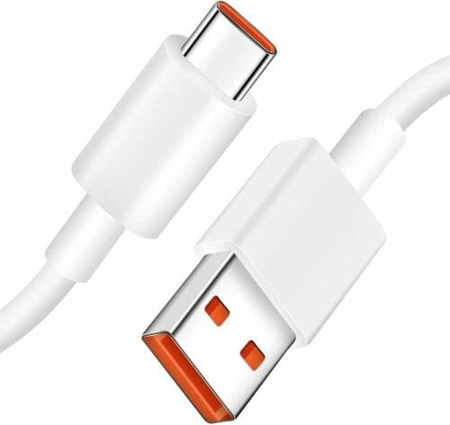Movilux_ES Cable de carga rápida USB Tipo C, Compatible con Xiaomi Redmi Note 9/ Pro, Note 10/Pro, Note 11 (3A)