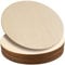 MUKLEI 24 Pack 30cm/12inch Blank Wood Rounds, 3mm Thick Craft Wooden Circles, Unfinished Wooden Cutouts Round Wood Plaque Disc Slices for Pyrography, DIY, Ornaments, Arts