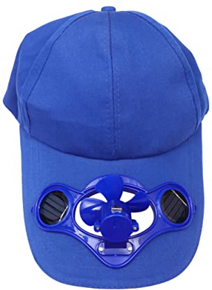 Yardenfun 1Pc Baseball Outdoor Mit Hut Strandhüte Power Cooling Cool Wide Cap Block Blau Hot Zubehör Kleinkinder Kinder Für Lüfter Baumwollvisier Kinder In Schalter