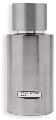 Revolution Man Eau de Toilette, Fragrance for Men, All-Day Scent, Bulletproof, 100ml