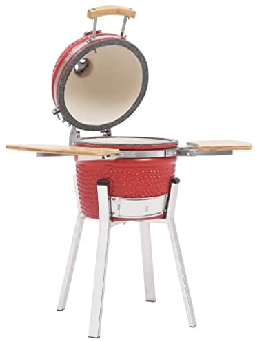 Barbecue à fumoir Kamado Céramique 76 cm