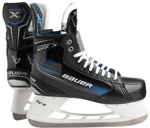 Bauer X Intermediate Ice Hockey Skates (Width D, Size: 5.5)