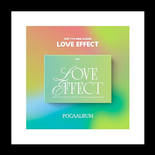 ONF Love Effect 7th Mini Album POCA Version