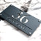K SMART SIGN | LUXE H3 F32 | House Numbers Plaques House Numbers Door Laser Signs Number Name Personalised Plaques For Outside 3D Laser Cut acrylic Mirrored Marble (Dark Gray & White Marble)