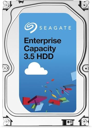 Seagate Enterprise Capacity v6 10TB disco rigido interno ST10000NM0046 SATA 3.5 HDD 256MB Cache